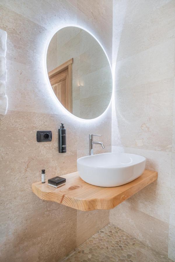 Paghe Eco Luxury Experience Hotel Buddusò Buitenkant foto