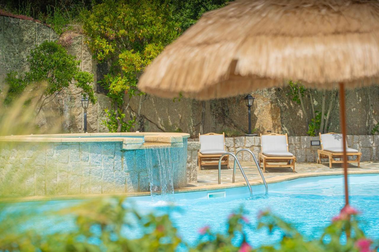 Paghe Eco Luxury Experience Hotel Buddusò Buitenkant foto